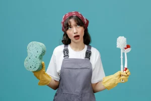 takarítási hiba wc kefe